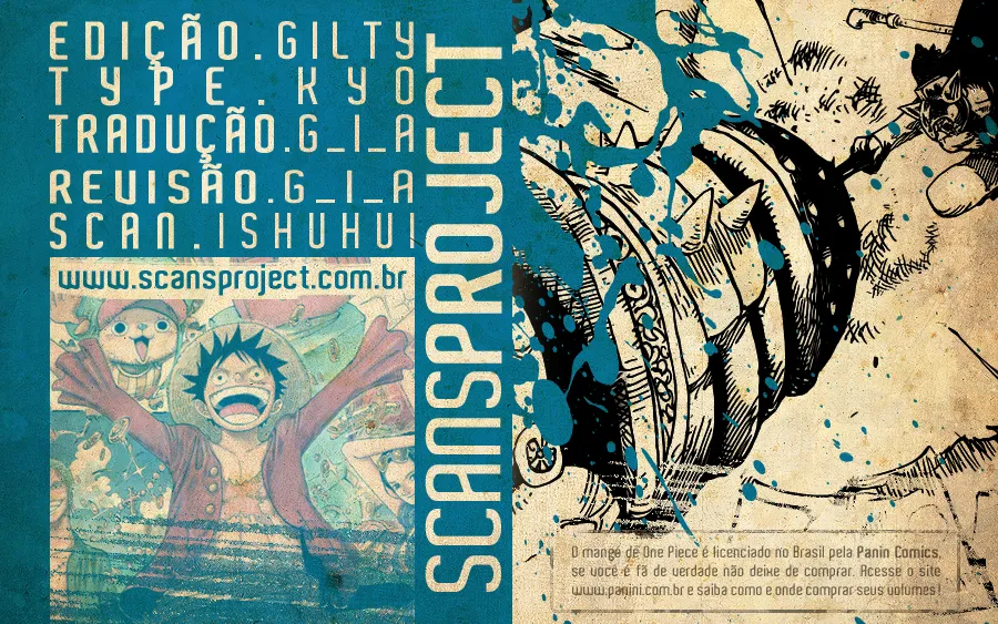 Read One Piece PT Manga Online