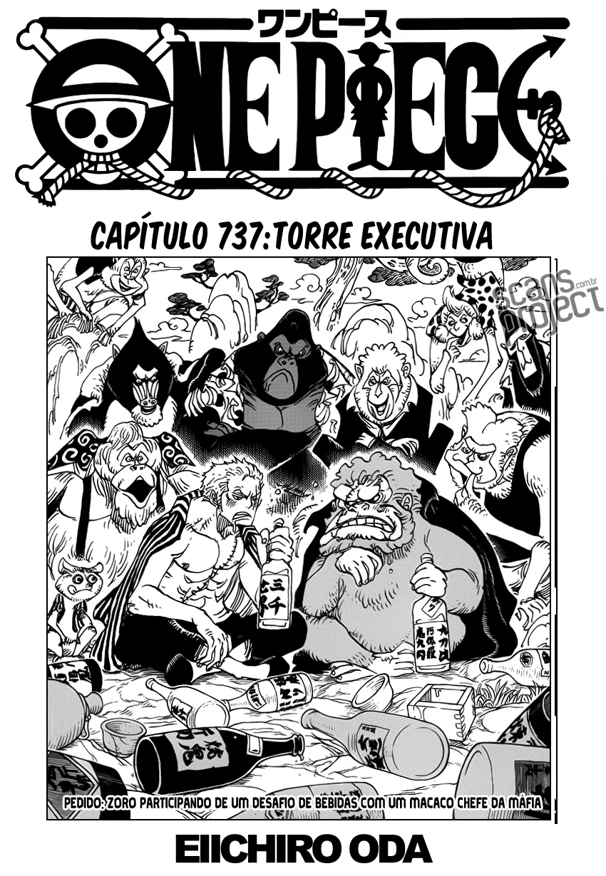 Read One Piece PT Manga Online