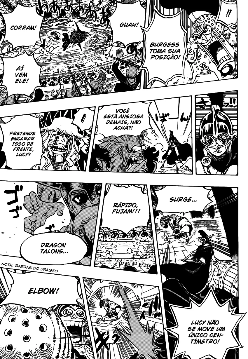 Read One Piece PT Manga Online