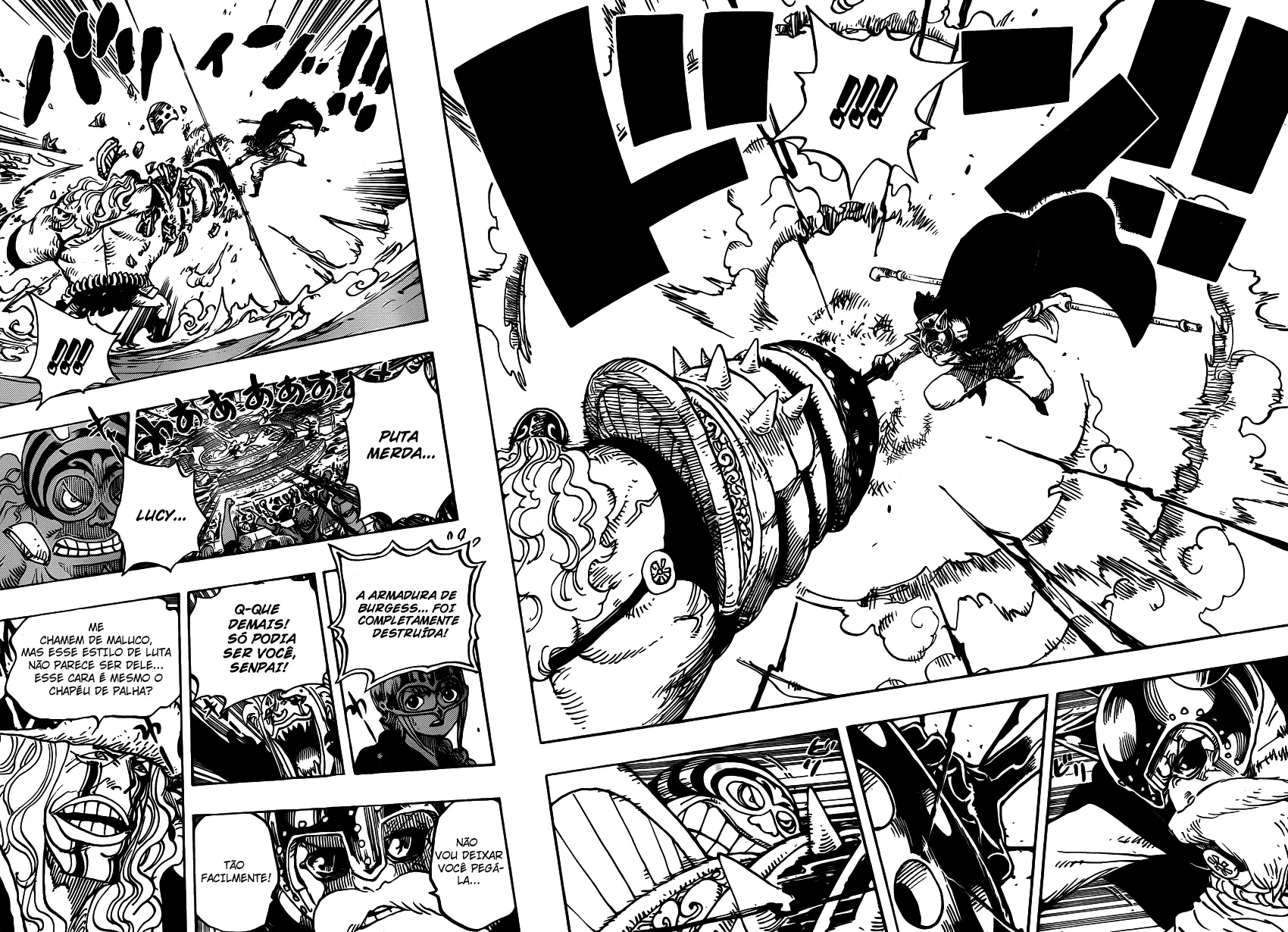 Read One Piece PT Manga Online