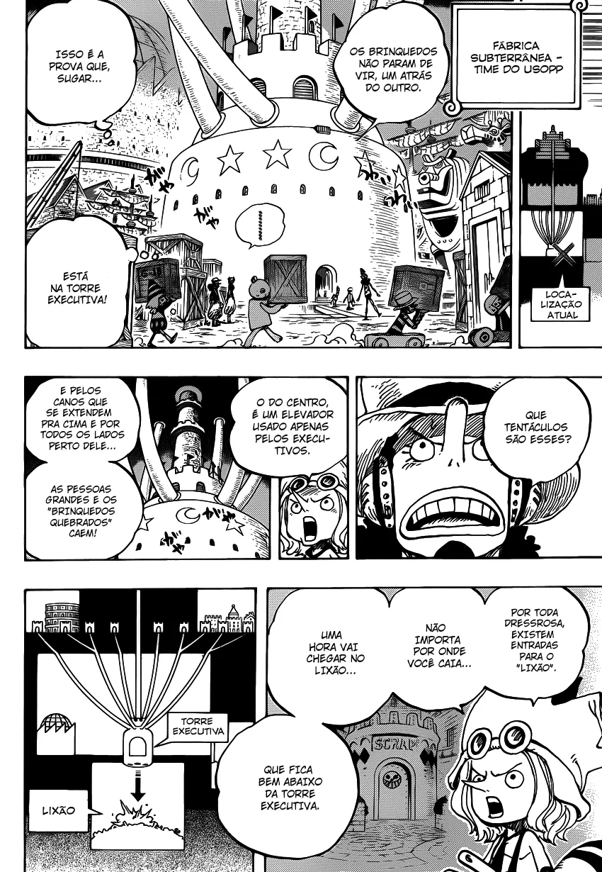 Read One Piece PT Manga Online