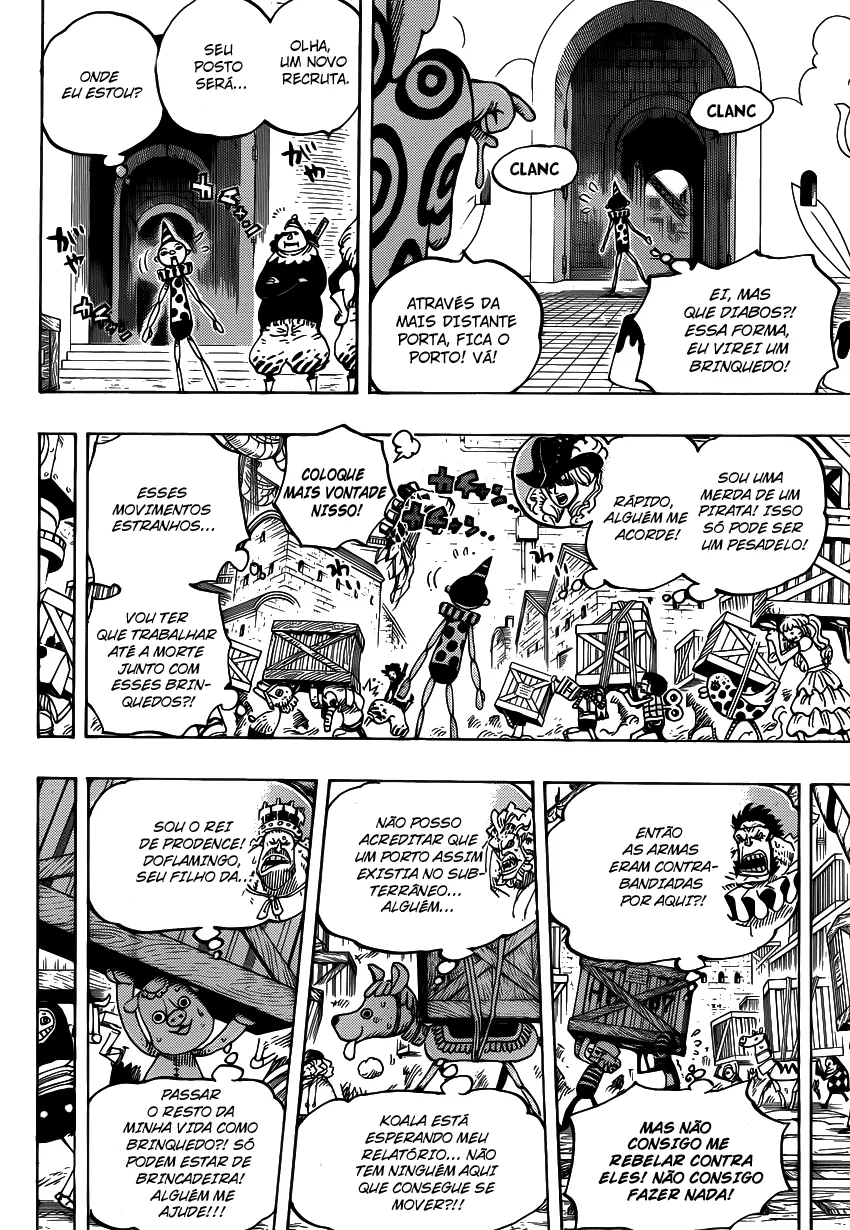 Read One Piece PT Manga Online