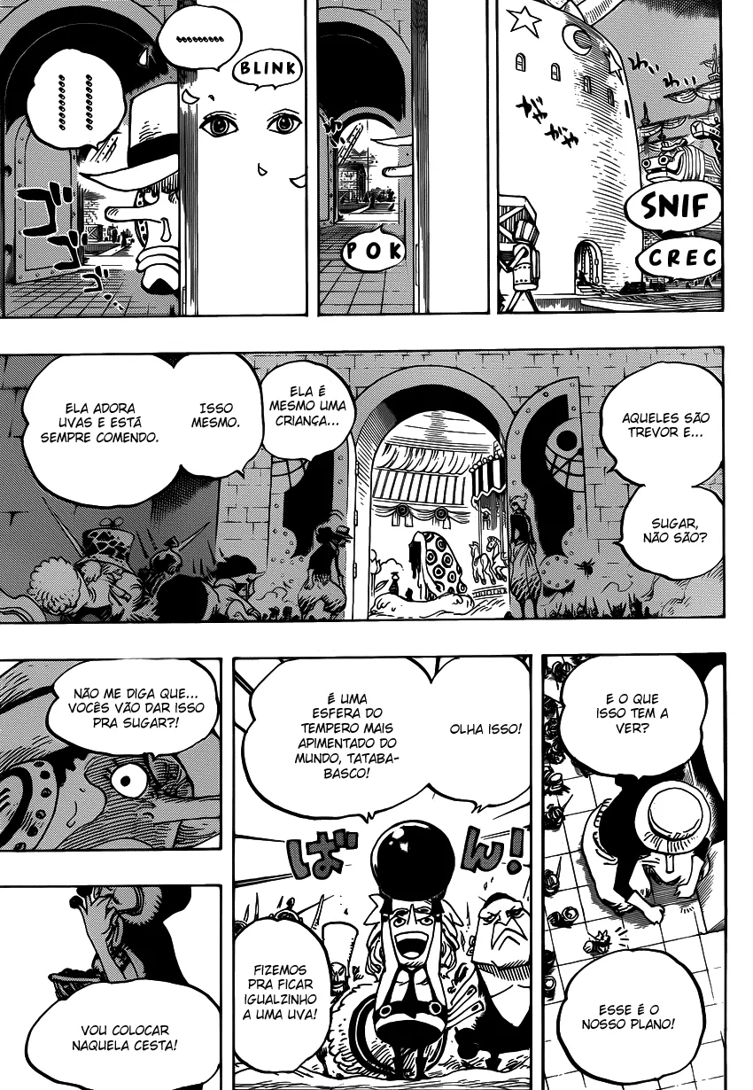 Read One Piece PT Manga Online