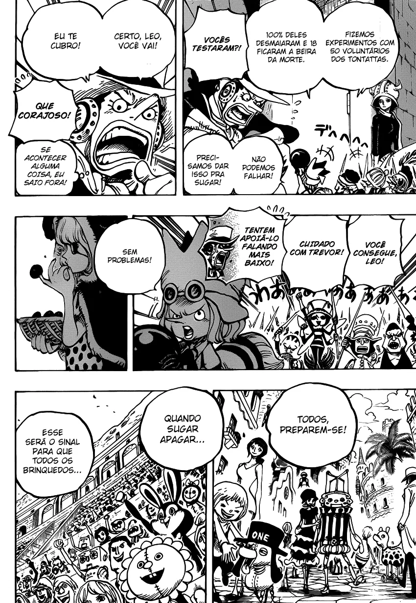 Read One Piece PT Manga Online