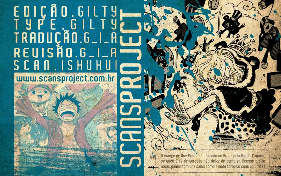 Read One Piece PT Manga Online