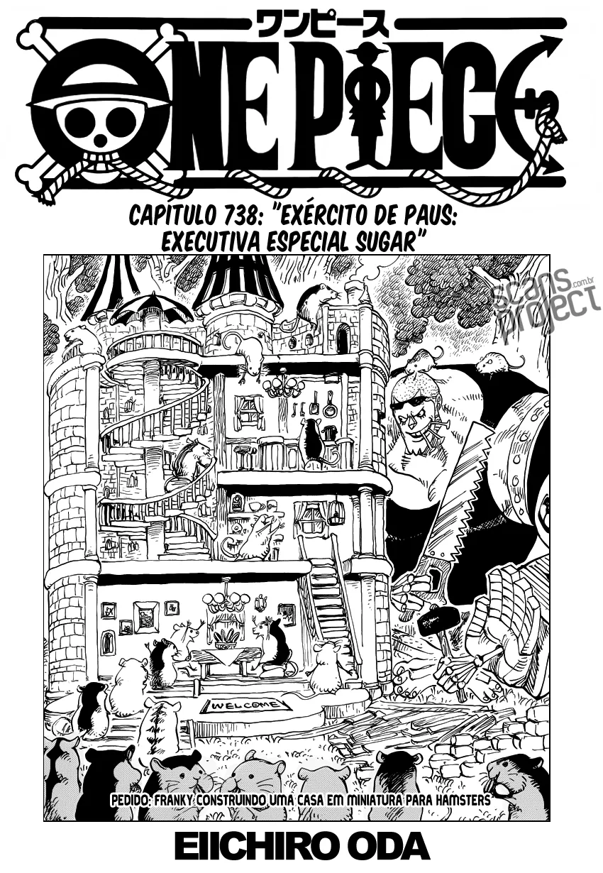 Read One Piece PT Manga Online