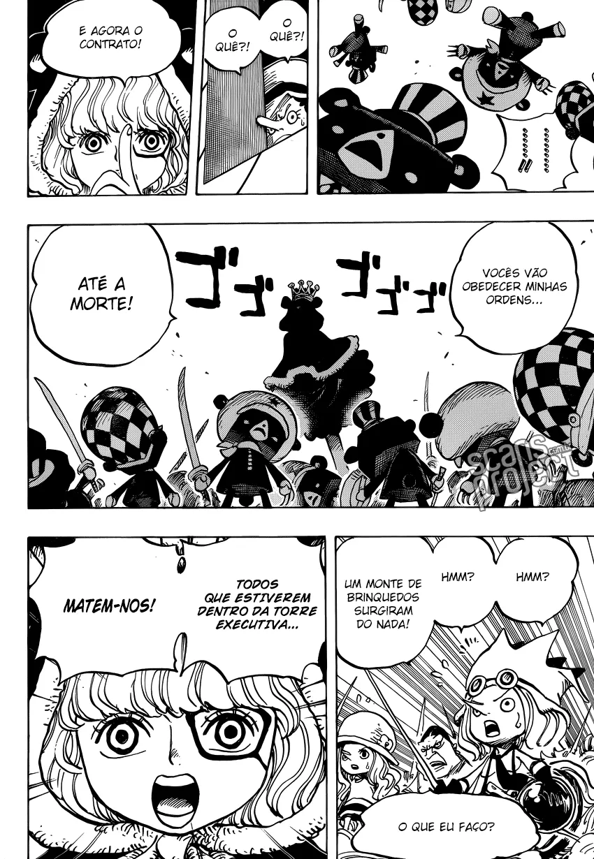 Read One Piece PT Manga Online