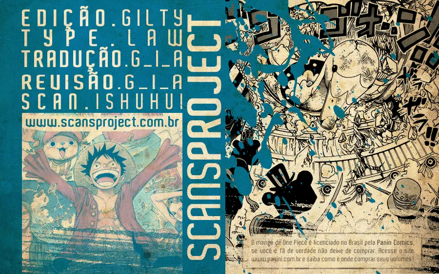 Read One Piece PT Manga Online