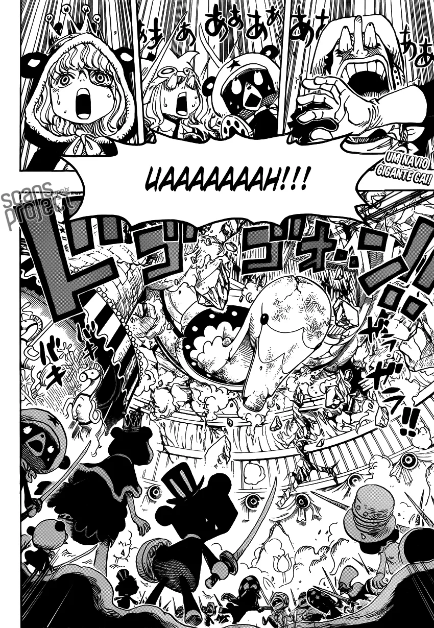 Read One Piece PT Manga Online