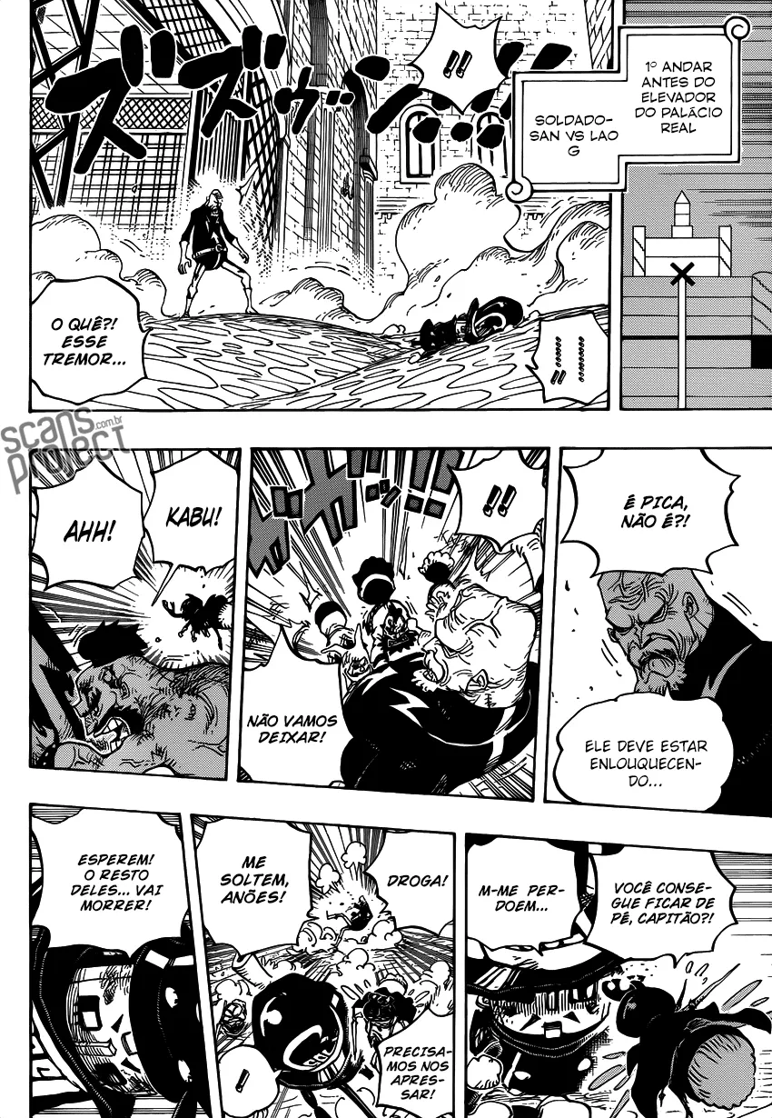 Read One Piece PT Manga Online
