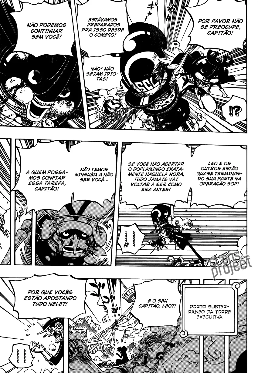 Read One Piece PT Manga Online