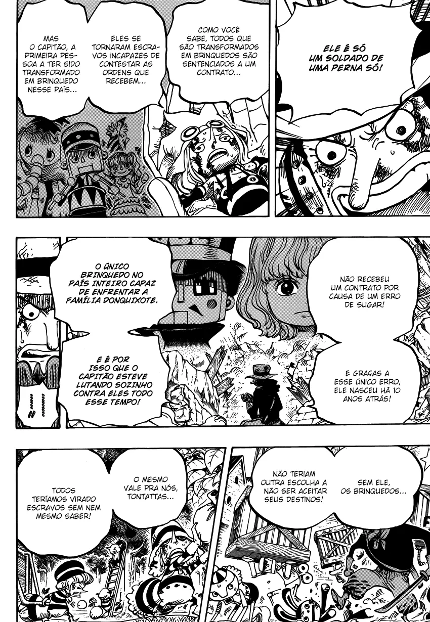Read One Piece PT Manga Online