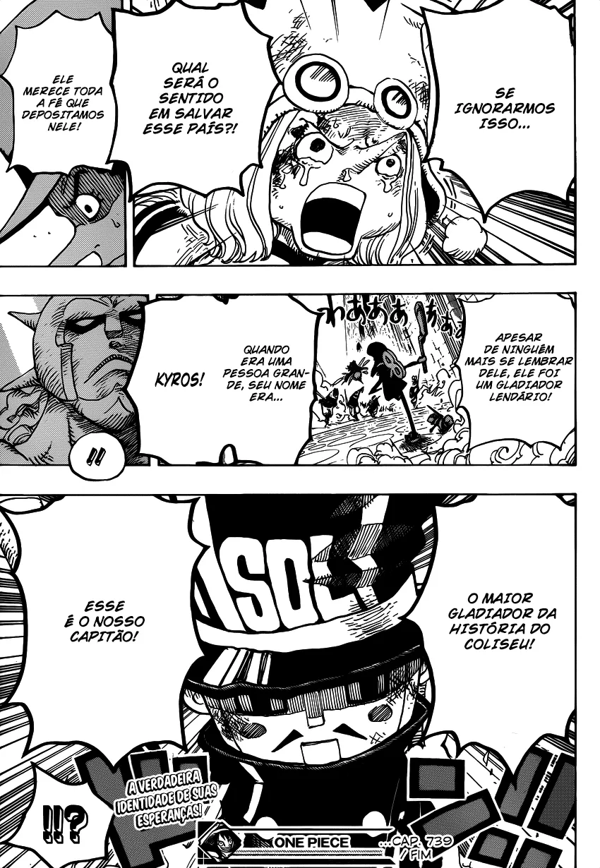 Read One Piece PT Manga Online