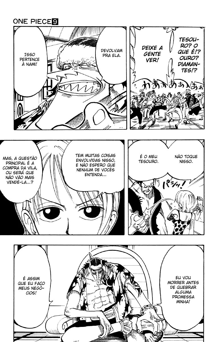 Read One Piece PT Manga Online