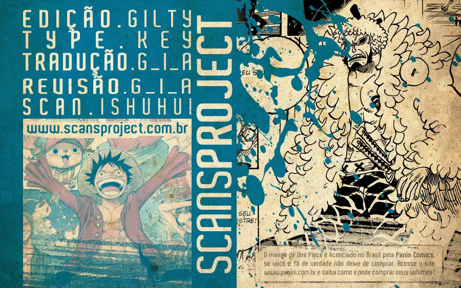 Read One Piece PT Manga Online