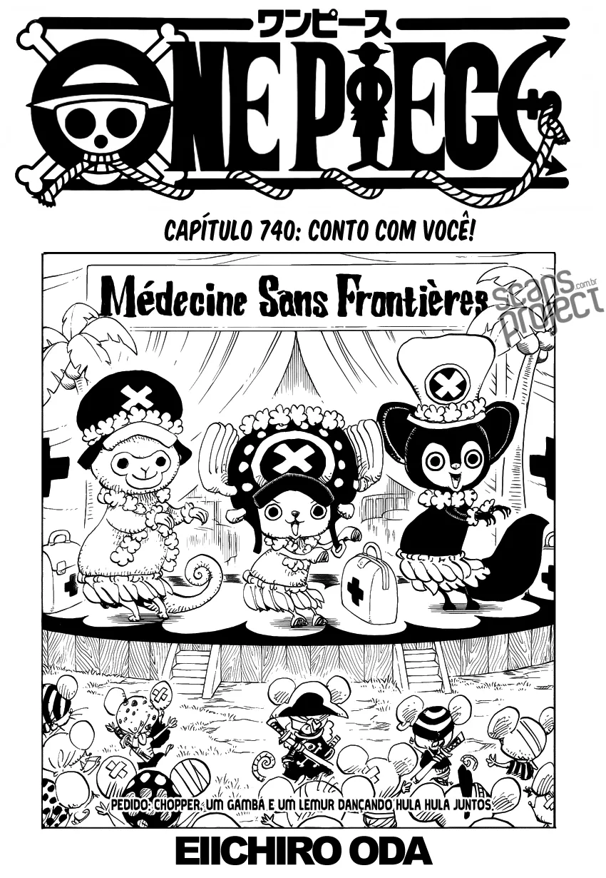 Read One Piece PT Manga Online