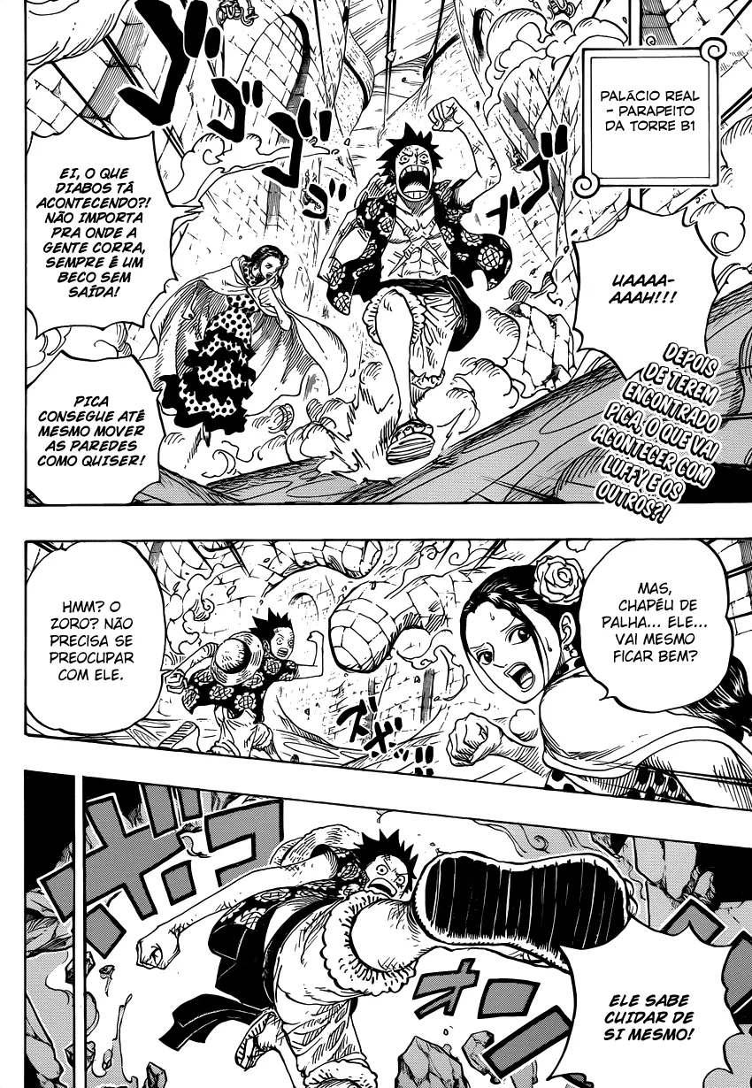 Read One Piece PT Manga Online
