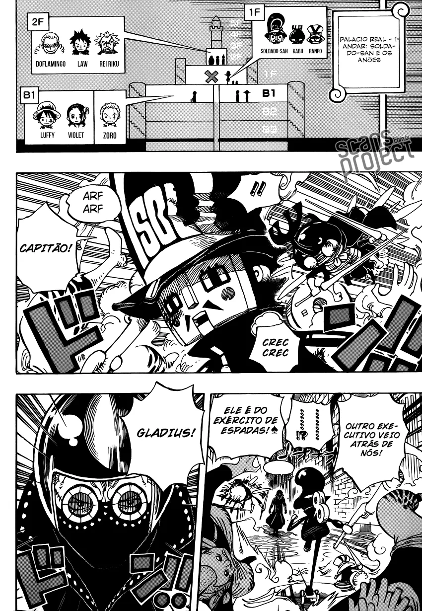 Read One Piece PT Manga Online