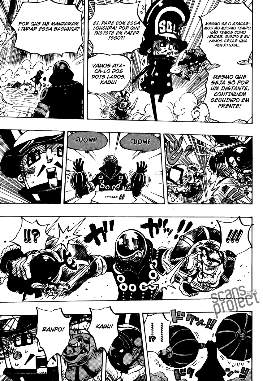Read One Piece PT Manga Online