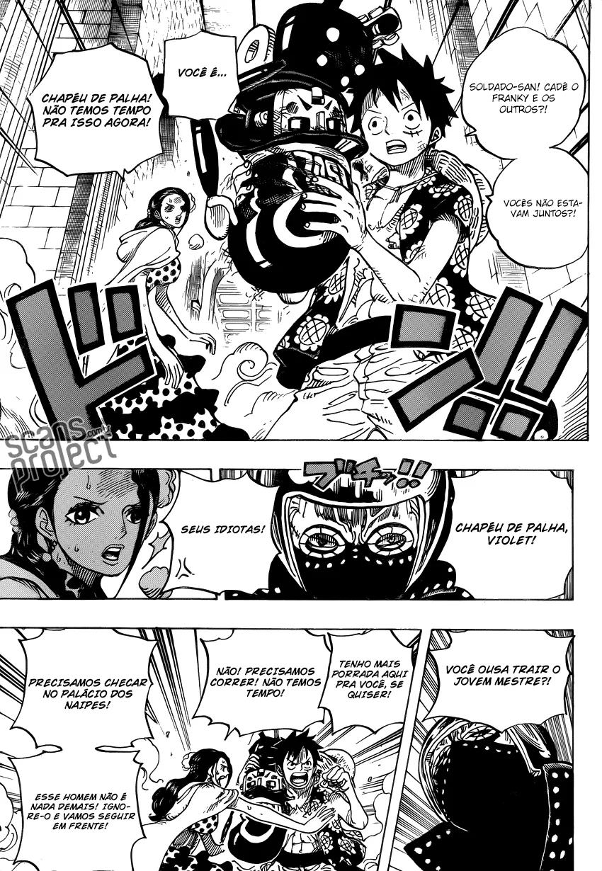 Read One Piece PT Manga Online