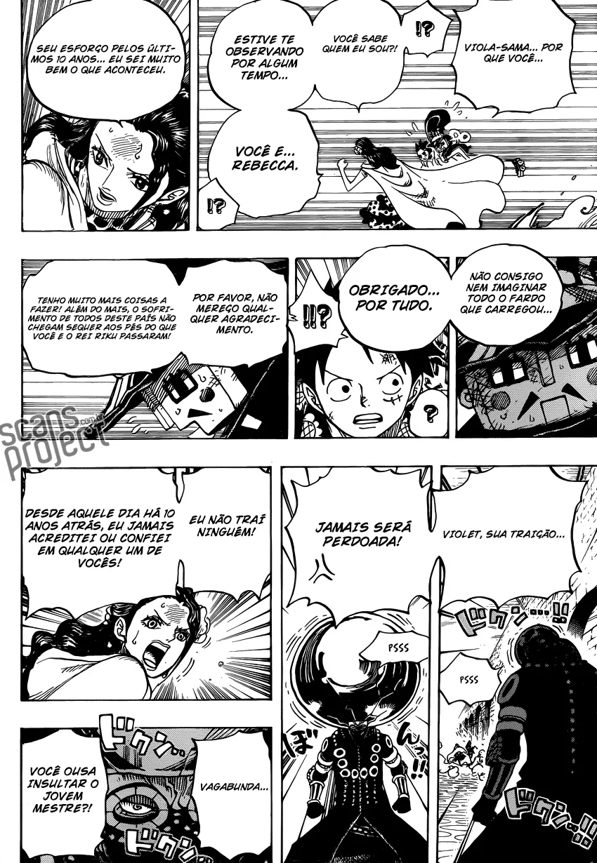 Read One Piece PT Manga Online