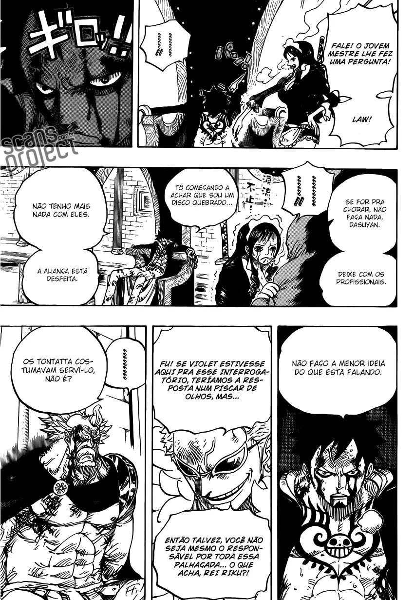 Read One Piece PT Manga Online