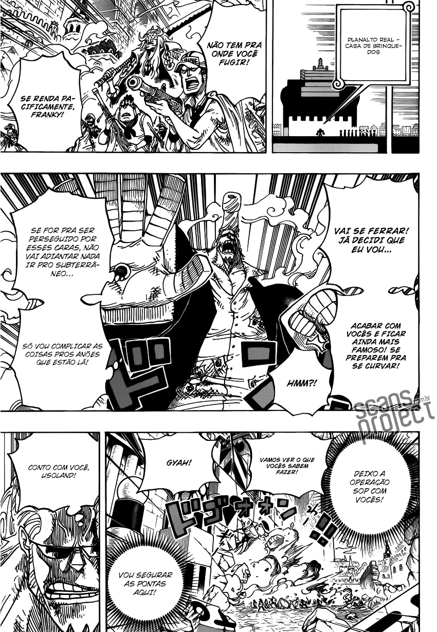 Read One Piece PT Manga Online