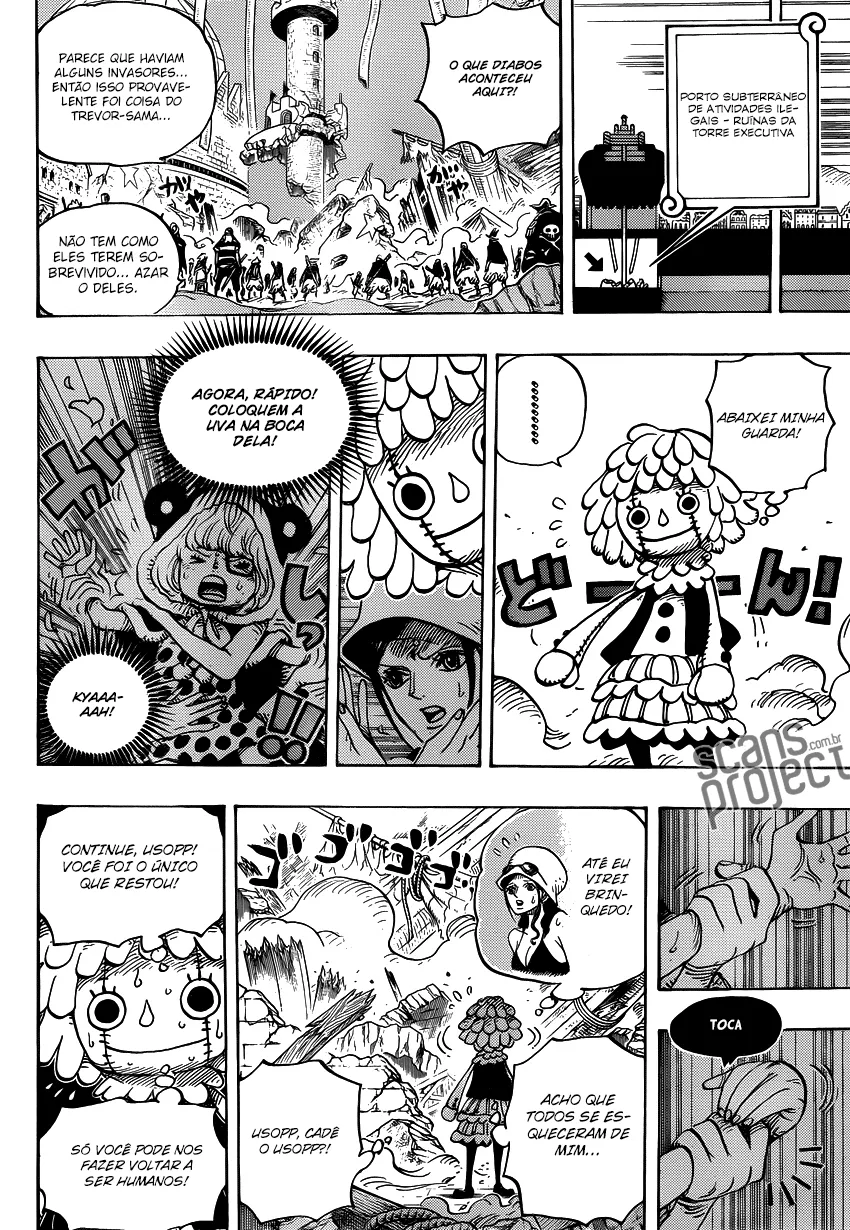 Read One Piece PT Manga Online