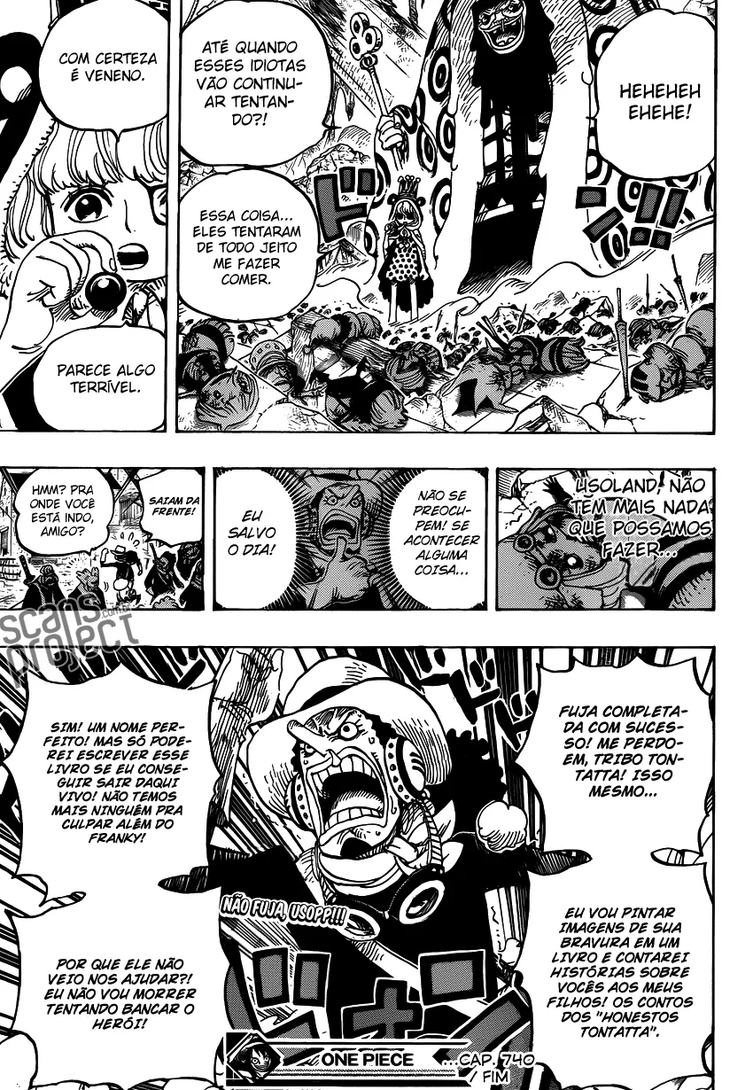 Read One Piece PT Manga Online