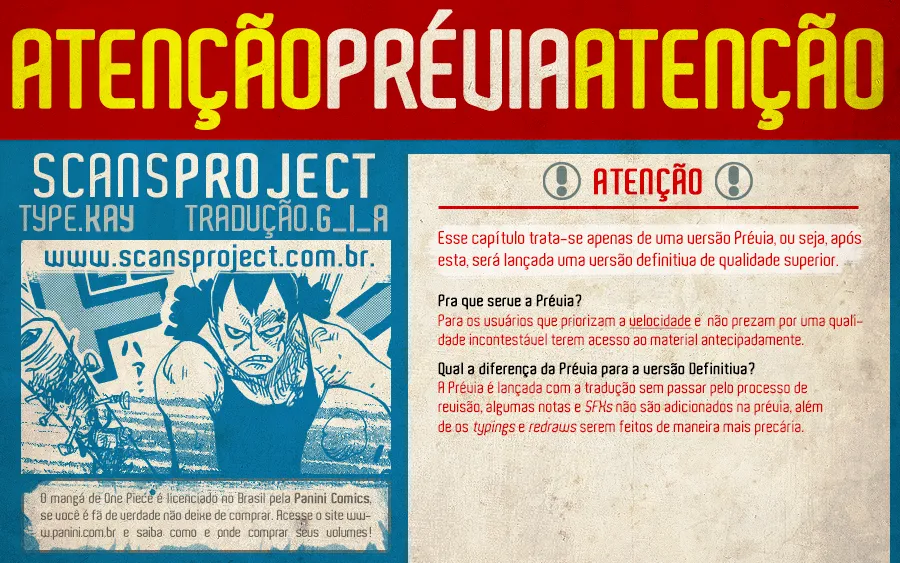 Read One Piece PT Manga Online