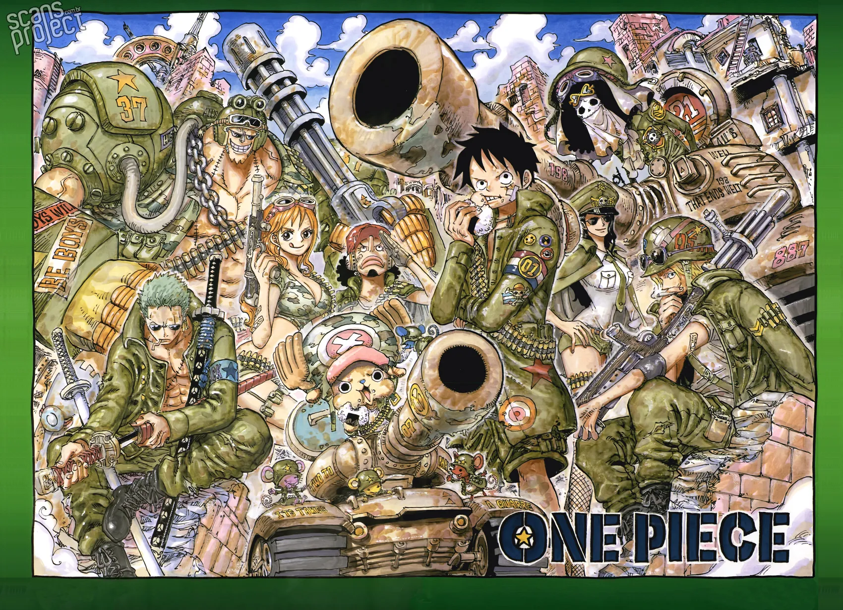 Read One Piece PT Manga Online