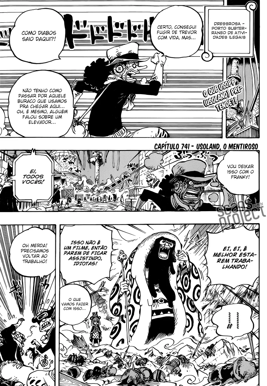 Read One Piece PT Manga Online