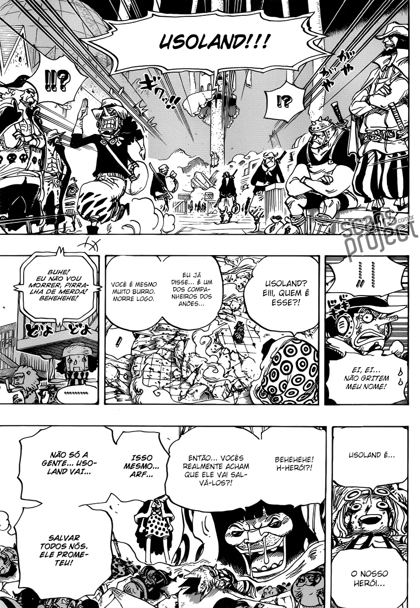 Read One Piece PT Manga Online