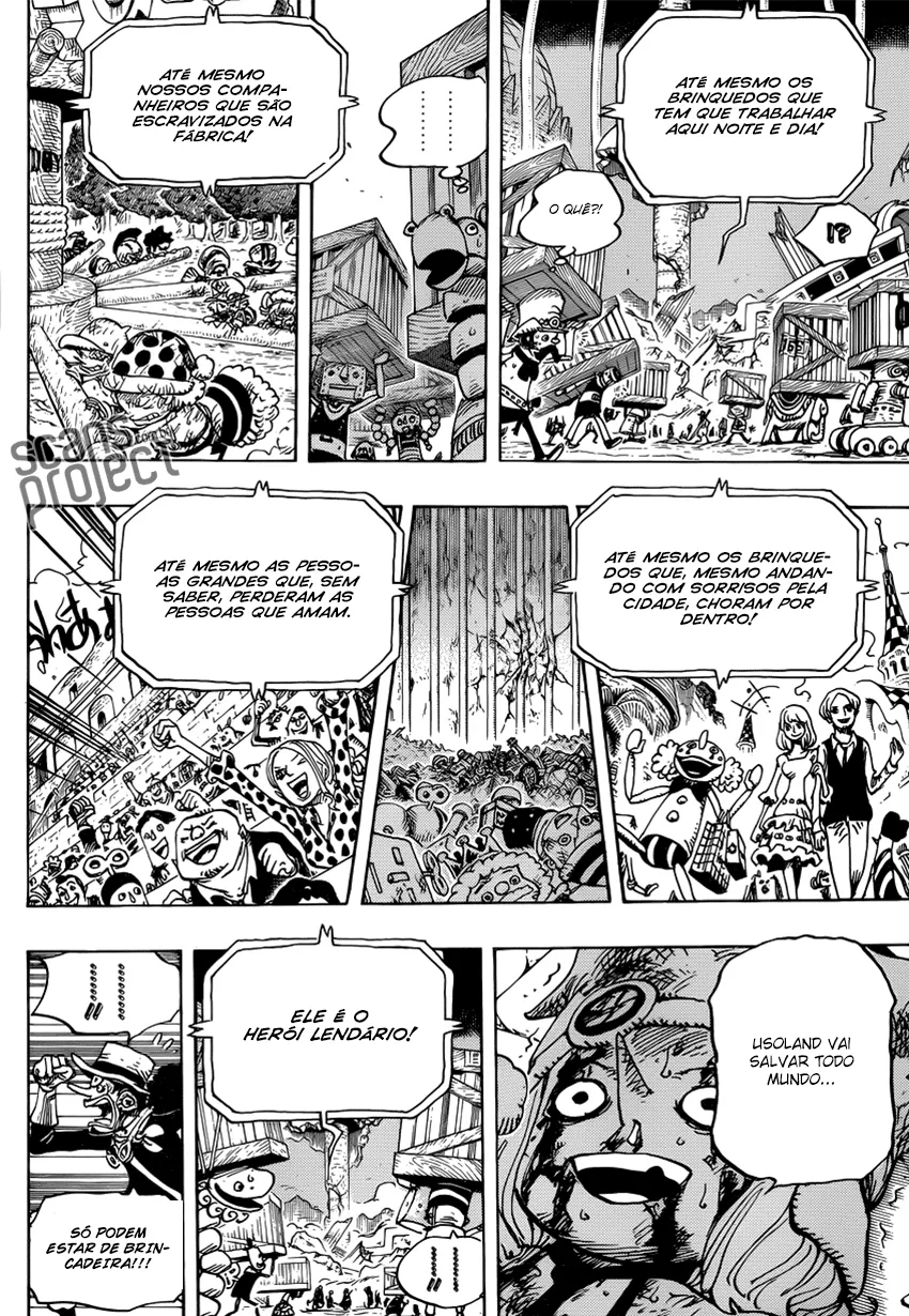 Read One Piece PT Manga Online