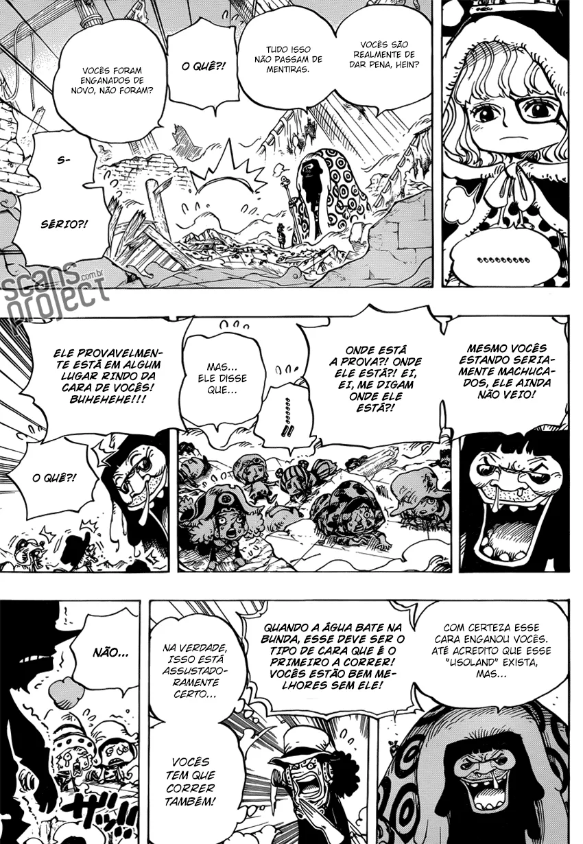 Read One Piece PT Manga Online