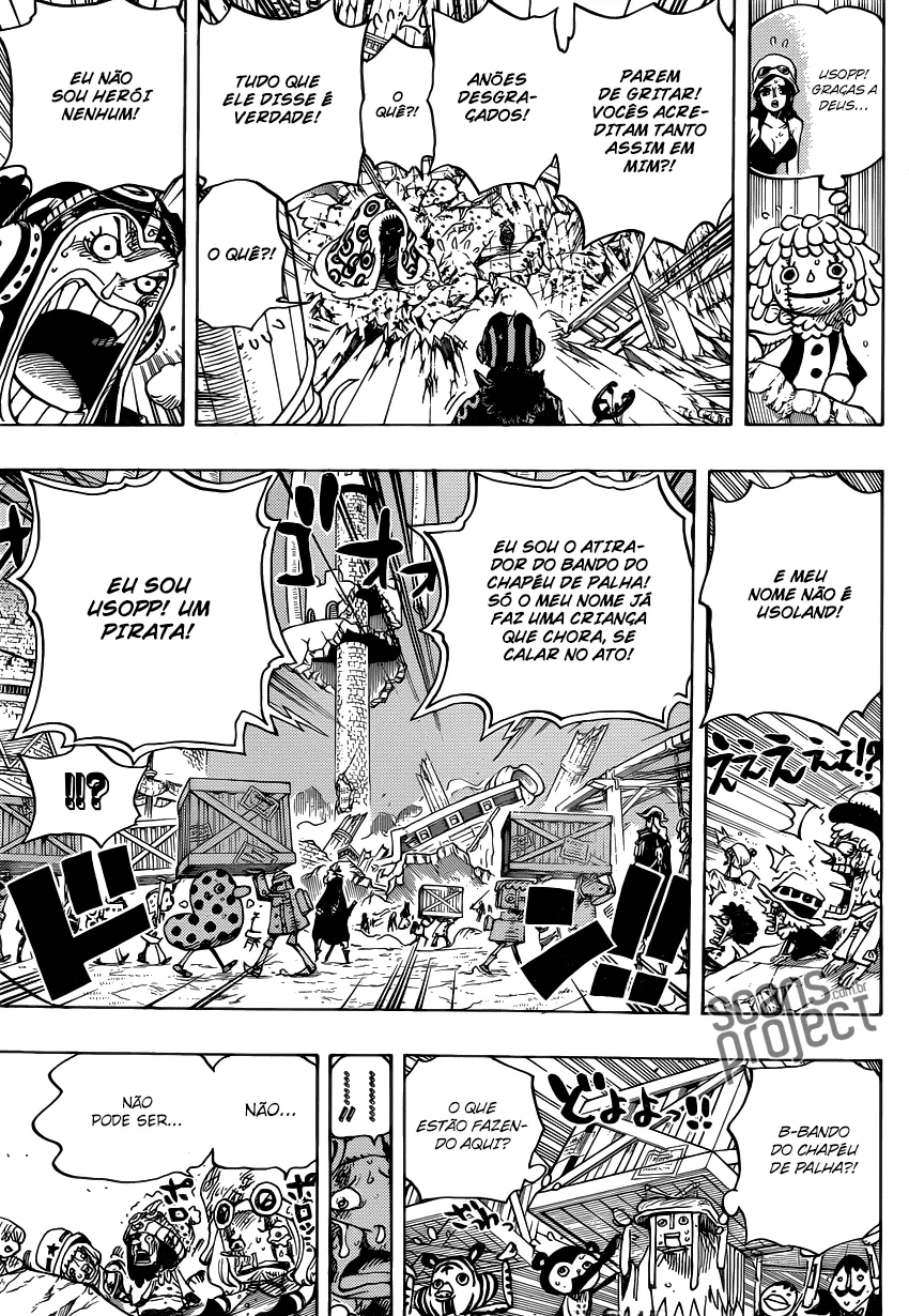 Read One Piece PT Manga Online