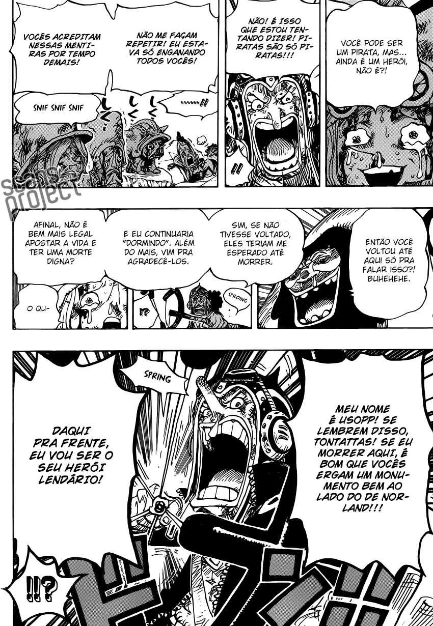 Read One Piece PT Manga Online