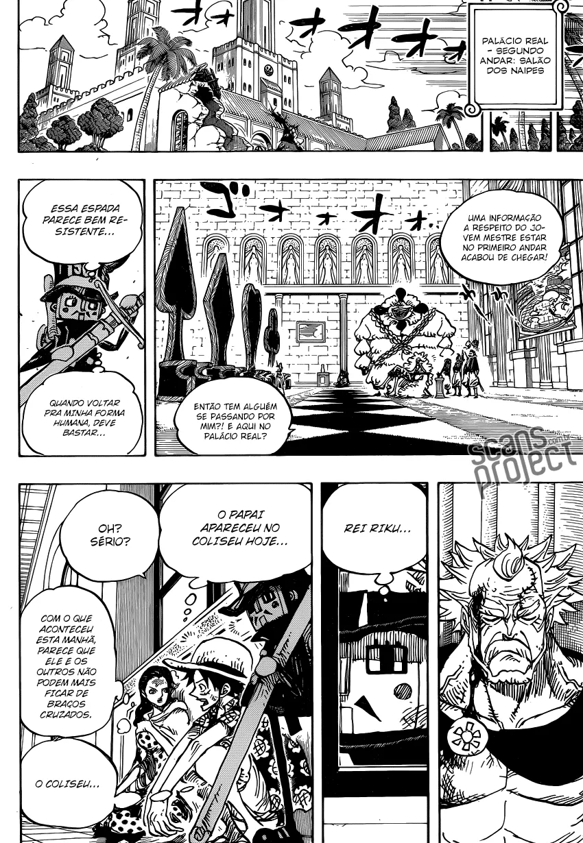 Read One Piece PT Manga Online