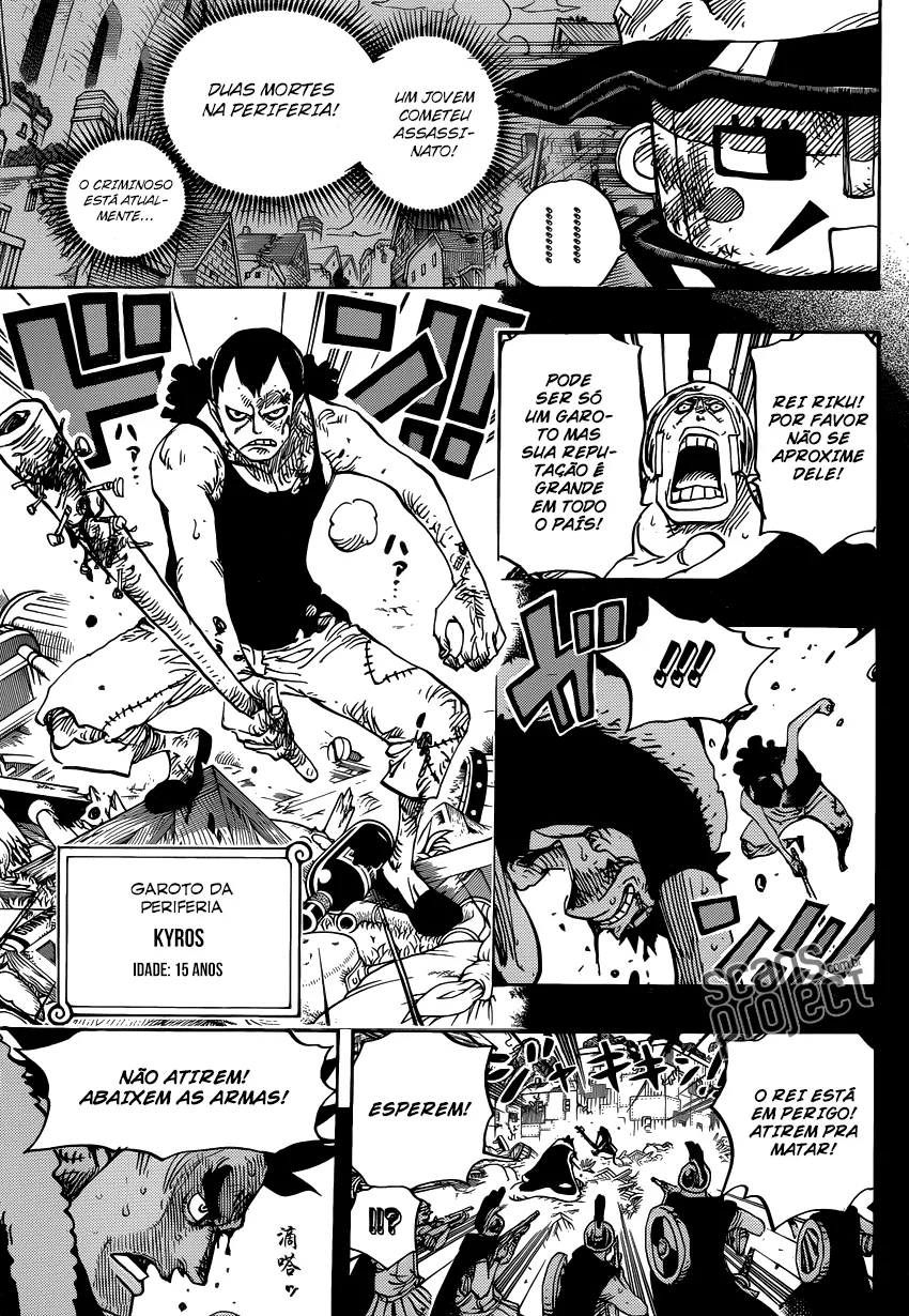 Read One Piece PT Manga Online