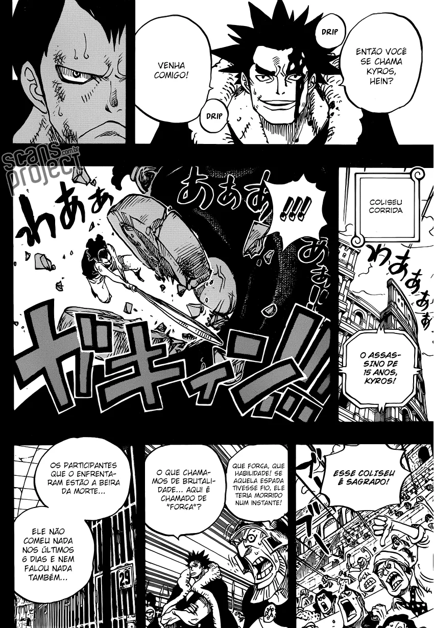 Read One Piece PT Manga Online