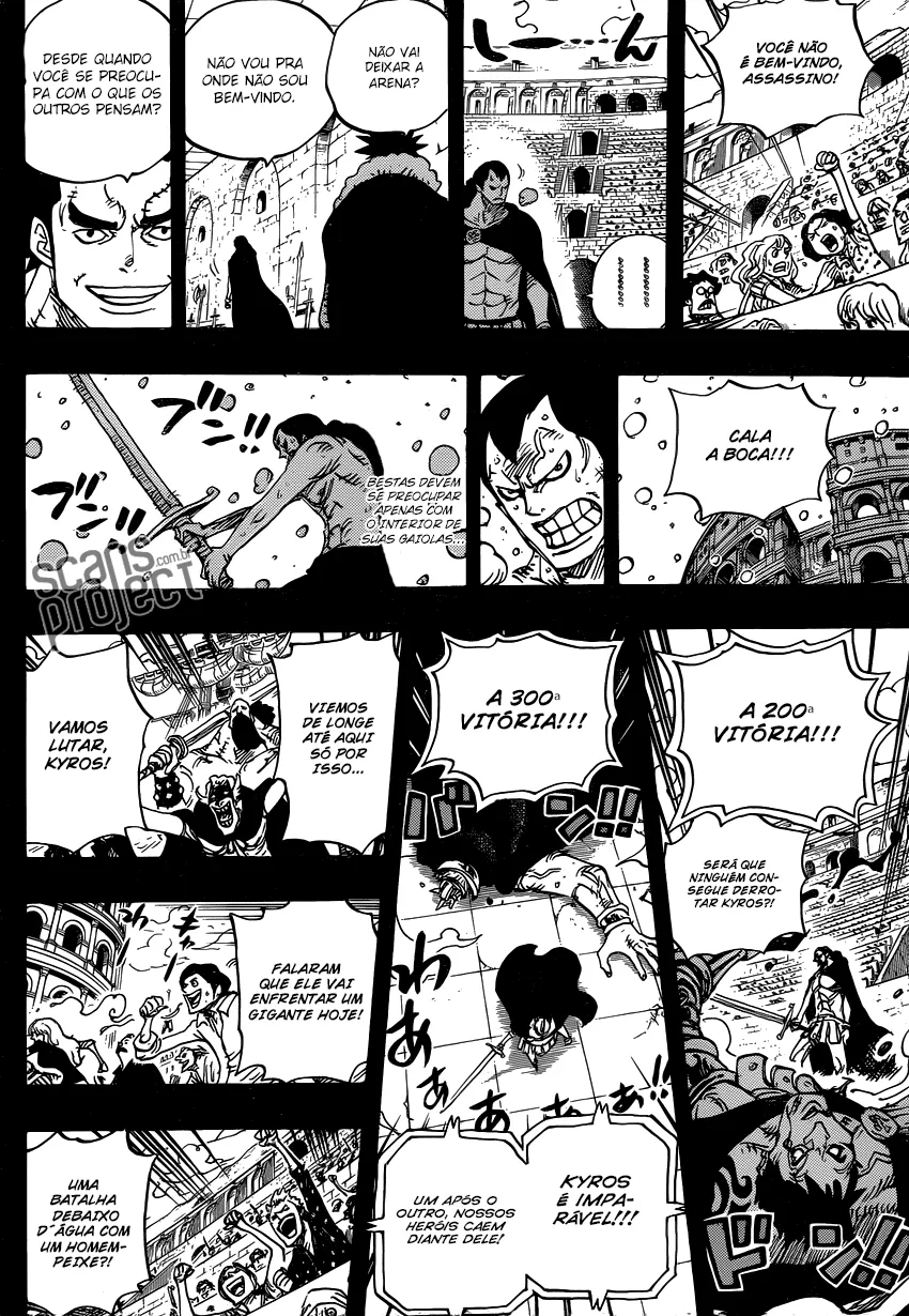 Read One Piece PT Manga Online