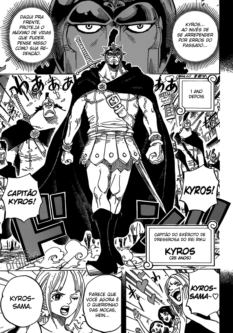 Read One Piece PT Manga Online