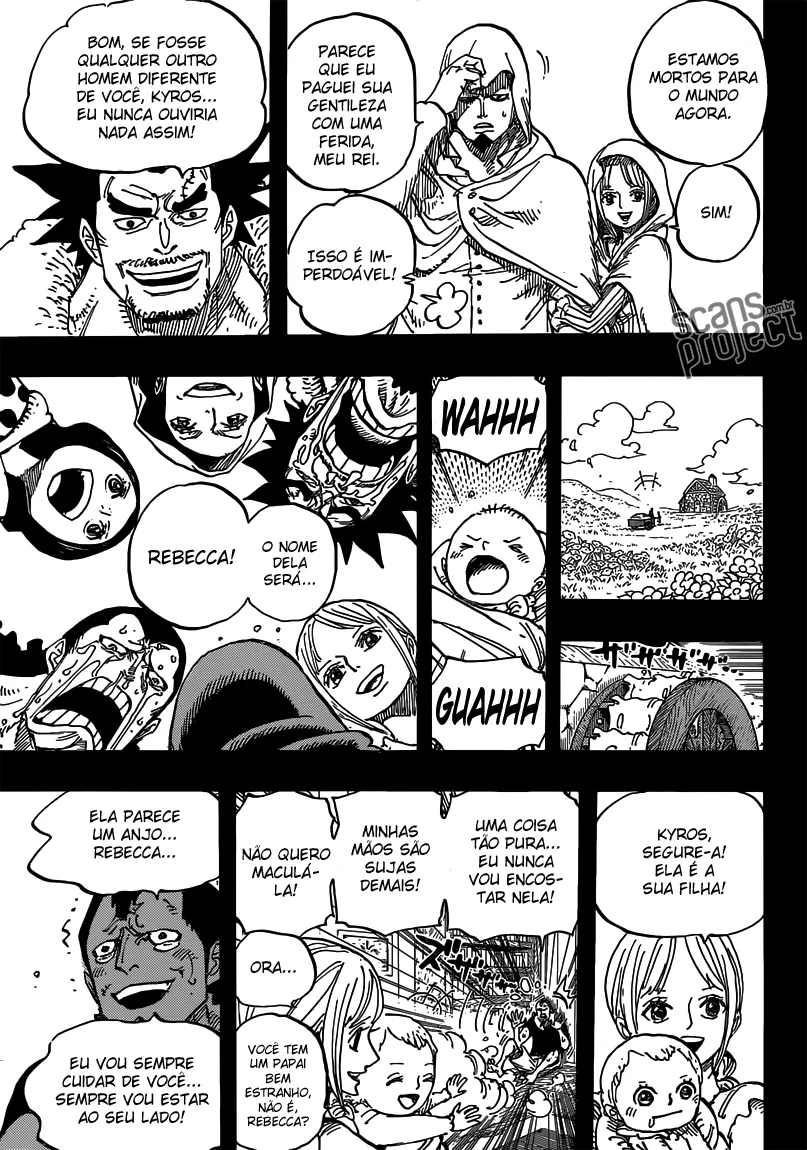 Read One Piece PT Manga Online