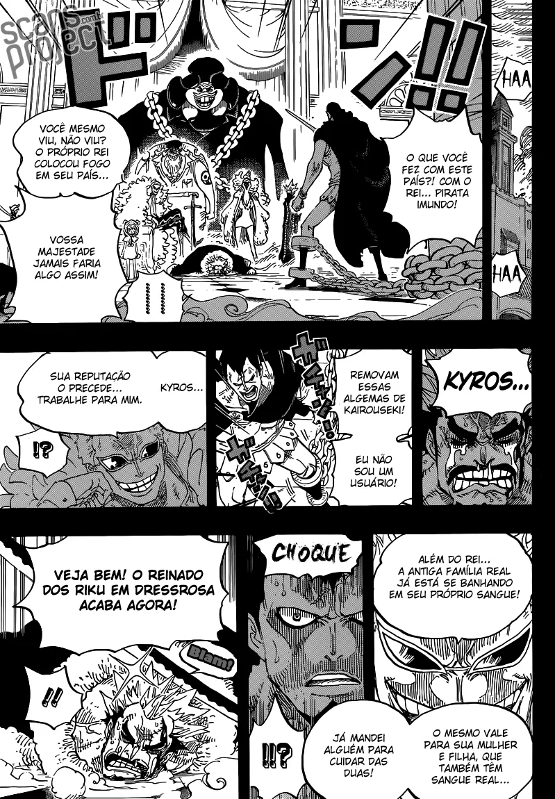 Read One Piece PT Manga Online