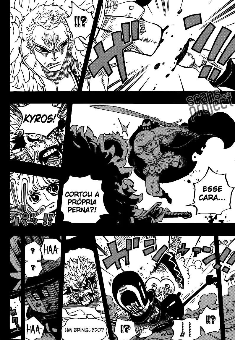 Read One Piece PT Manga Online