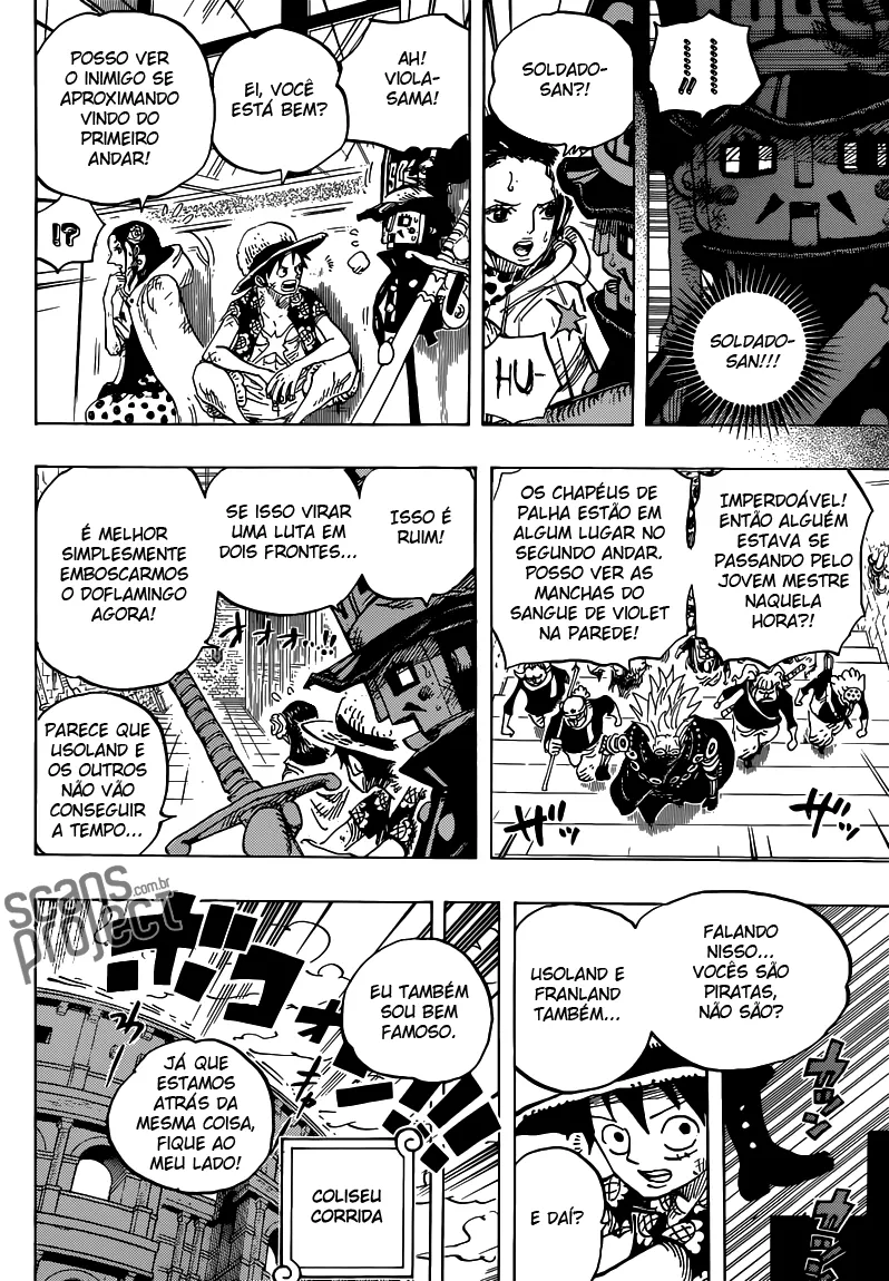 Read One Piece PT Manga Online