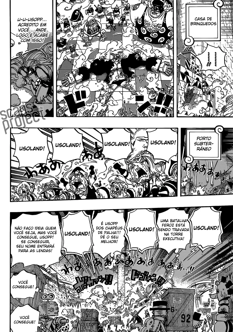 Read One Piece PT Manga Online