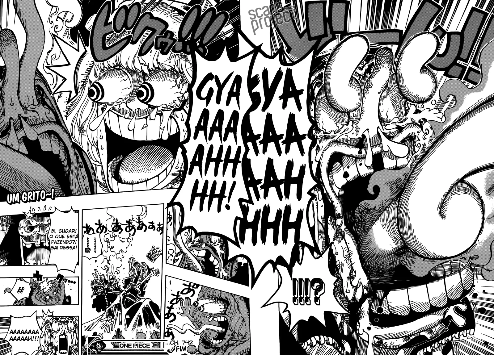 Read One Piece PT Manga Online