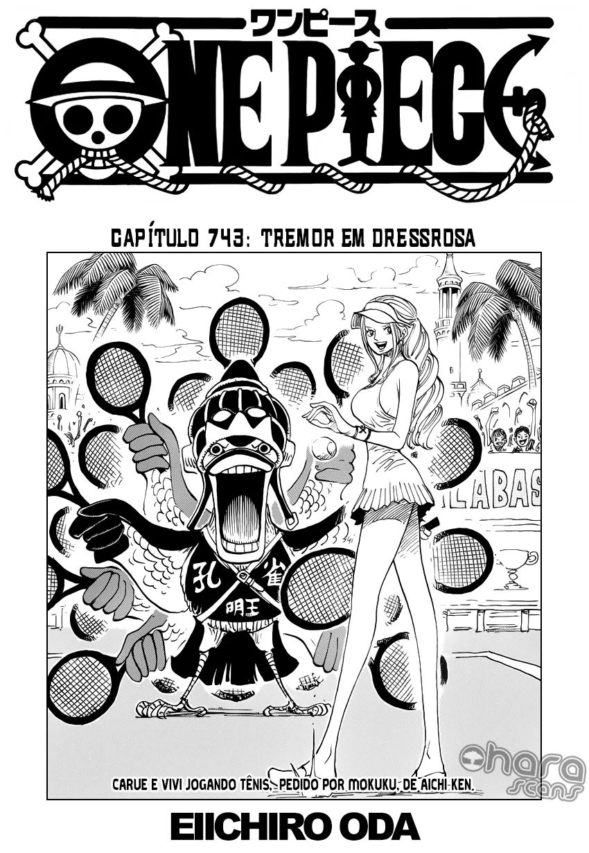 Read One Piece PT Manga Online