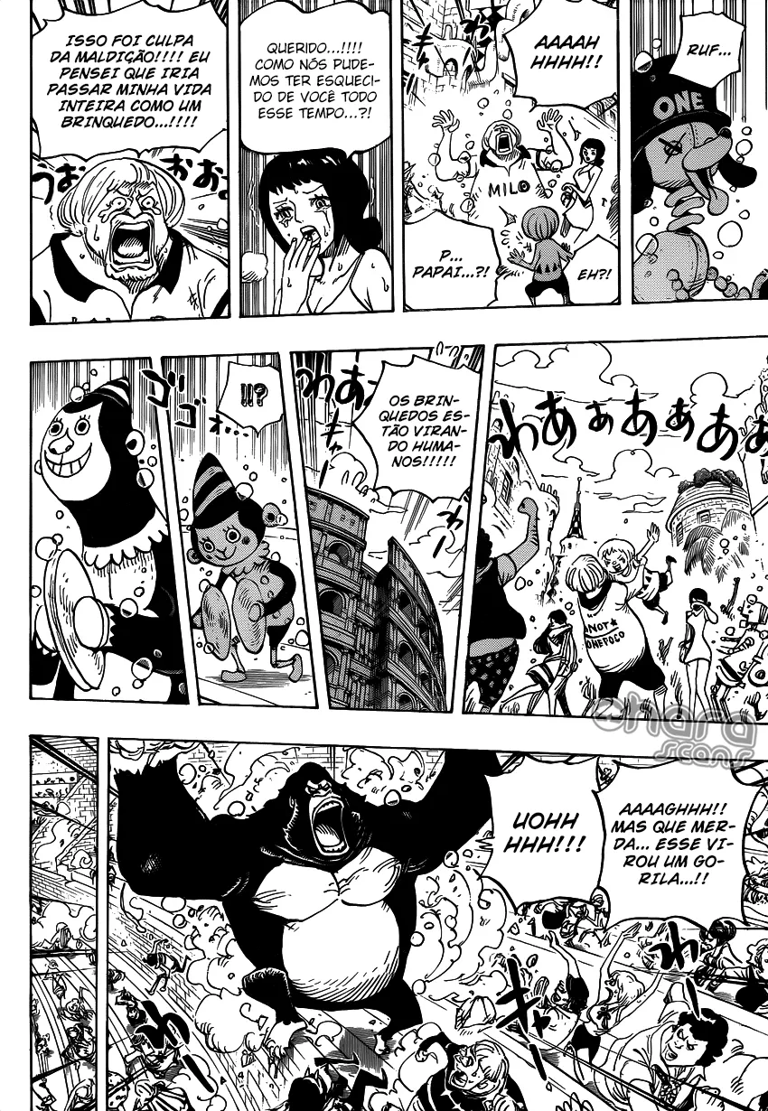 Read One Piece PT Manga Online